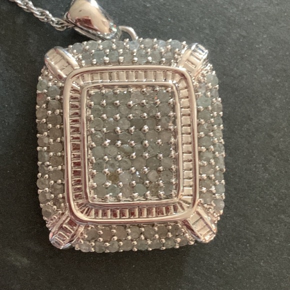 Natalia Drake 2 Cttw Diamond White Gold Plated - Picture 10 of 12